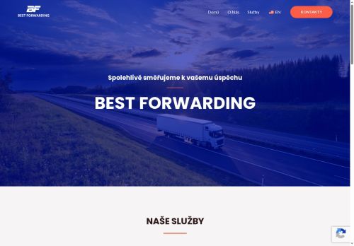 BEST FORWARDING s.r.o. nabízí práci na pozici Řidiči tahačů (m+ž) v obci Nehvizdy