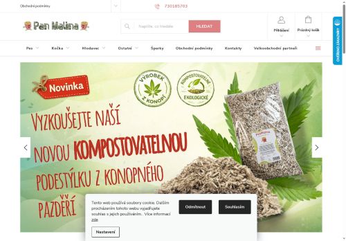 PanMalina.cz s.r.o. nabízí práci na pozici Balič/ka zboží v obci Zbraslavice