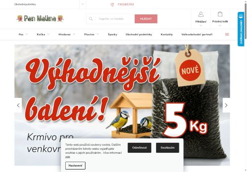 PanMalina.cz s.r.o. nabízí práci na pozici Ruční baliči, plniči a etiketovači v obci Zbraslavice