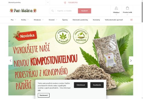 PanMalina.cz s.r.o. nabízí práci na pozici Balič/ka zboží v obci Zbraslavice