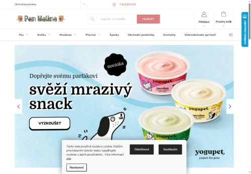 PanMalina.cz s.r.o. nabízí práci na pozici Balič/ka zboží v obci Zbraslavice