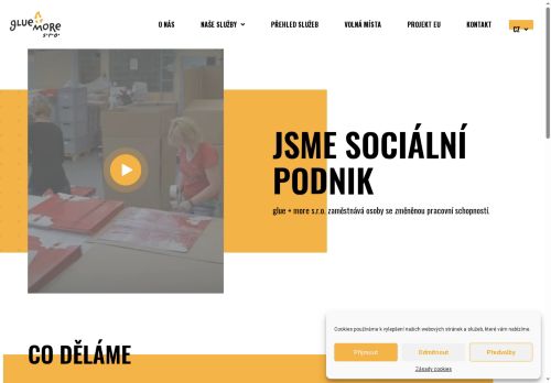 glue+more s.r.o. nabízí práci na pozici MONTÁŽNÍ DĚLNÍK (M/Ž) v obci Budkov