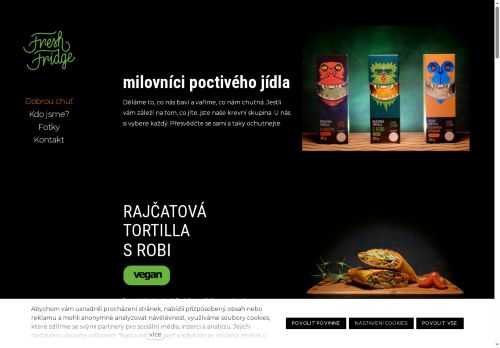 Webové stránky Martin Brudný, Klecany