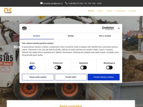 Nováček Kontejnery