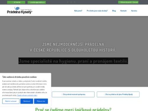 Prádelna Kyselý, a.s.