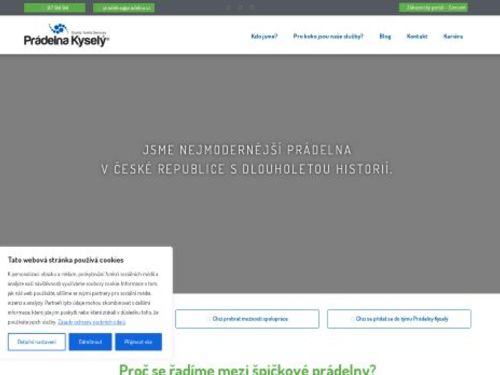 Prádelna Kyselý, a.s.