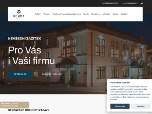 Sport-V-Hotel
