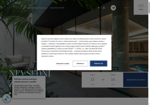 Zobrazit webové stránky Sport-V-Hotel