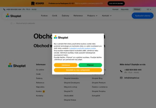 Zobrazit webové stránky Mr. Bee