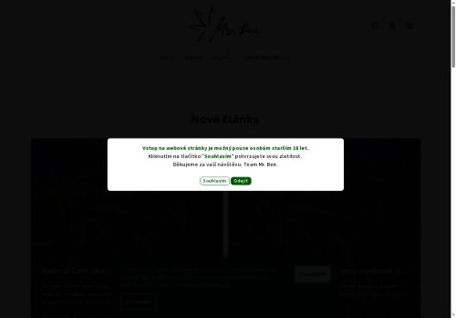 Zobrazit webové stránky Mr. Bee