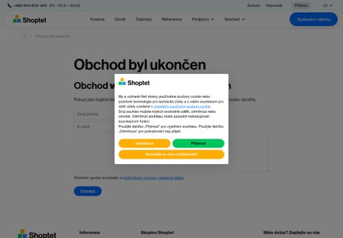 Zobrazit webové stránky Mr. Bee