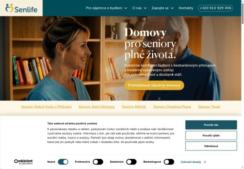 Senlife ČR s.r.o. nabízí práci na pozici Pomocní kuchaři v obci Tmaň