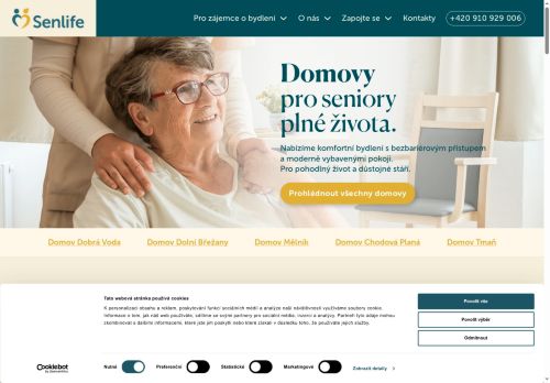 Senlife ČR s.r.o. nabízí práci na pozici Pomocní kuchaři v obci Tmaň