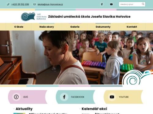 Základní umělecká škola Josefa Slavíka