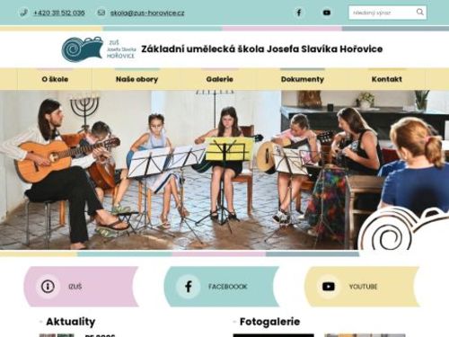 Základní umělecká škola Josefa Slavíka