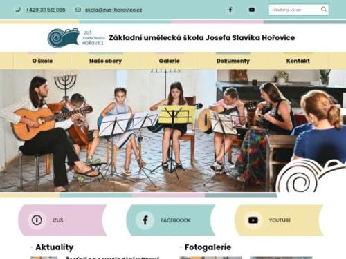 Základní umělecká škola Josefa Slavíka