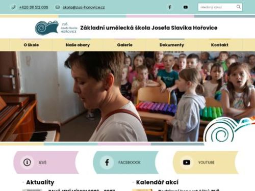 Základní umělecká škola Josefa Slavíka