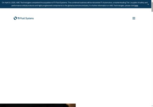 TI GROUP AUTOMOTIVE SYSTEMS s.r.o. nabízí práci na pozici Skladníci, obsluha manipulačních vozíků v obci Nepřevázka