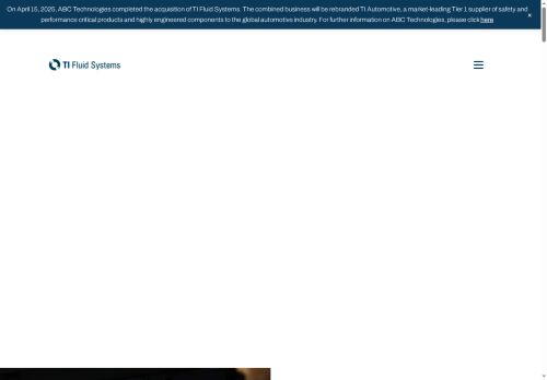 TI GROUP AUTOMOTIVE SYSTEMS s.r.o. nabízí práci na pozici Skladníci, obsluha manipulačních vozíků v obci Nepřevázka