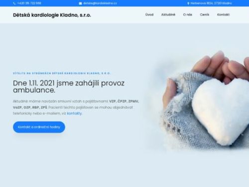 Dětská kardiologie Kladno - MUDr. Zuzana Dupačová