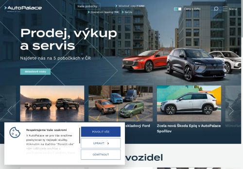 Auto Palace Spořilov s.r.o. nabízí práci na pozici Technici myček vozidel v obci Praha