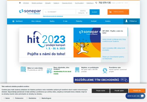 Zobrazit webové stránky VaP Bransouze, spol. s r.o.