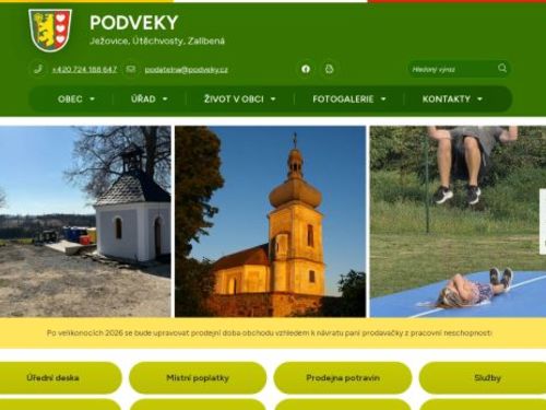 Obecní úřad Podveky