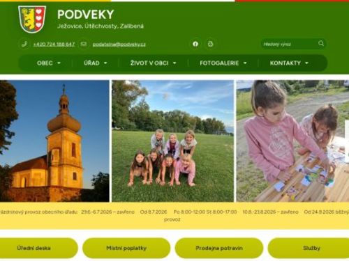 Obecní úřad Podveky