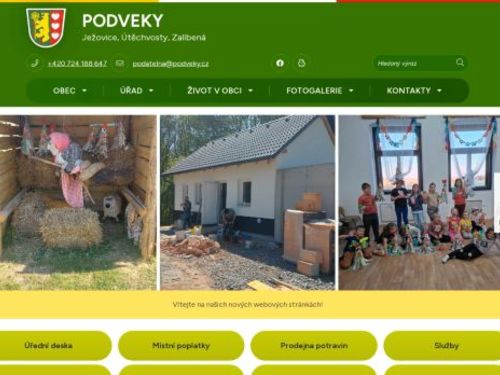 Obecní úřad Podveky