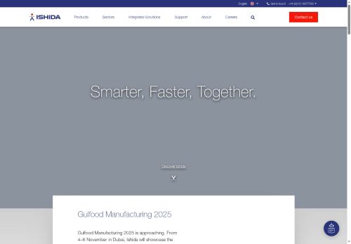 ISHIDA EUROPE LTD., organizační složka nabízí práci na pozici Repair Technician (m/ž) v obci Čestlice