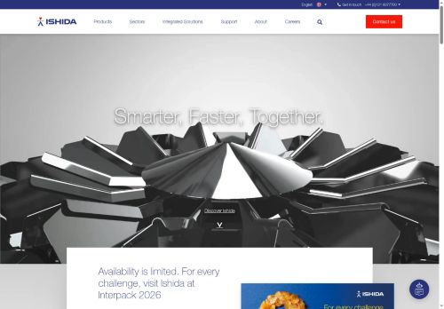 ISHIDA EUROPE LTD., organizační složka nabízí práci na pozici Repair Technician (m/ž) v obci Čestlice