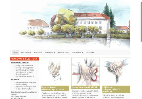 Sociální služby Města Sušice, příspěvková organizace nabízí práci na pozici PRACOVNÍK V SOCIÁLNÍCH SLUŽBÁCH - PEČOVATEL, TERÉNNÉ SLUŽBY v obci Sušice