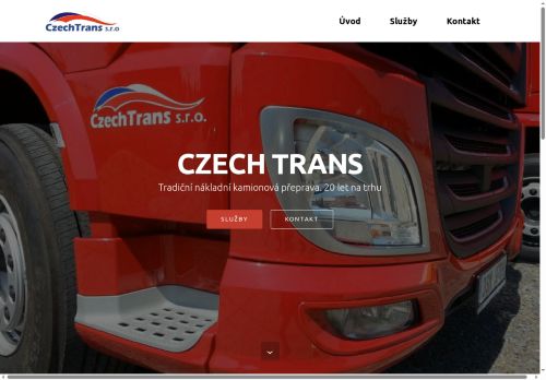 CzechTrans s.r.o. nabízí práci na pozici Řidiči nákladní dopravy v obci Tuchlovice