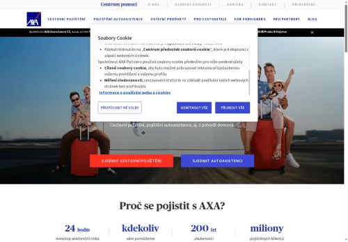 Zobrazit webové stránky AXA Česká republika s.r.o.