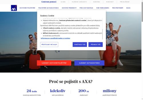 Zobrazit webové stránky AXA Česká republika s.r.o.