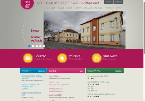 Střední odborné učiliště, Domažlice, Prokopa Velikého 640 nabízí práci na pozici Učitelka - učitel v obci Stod