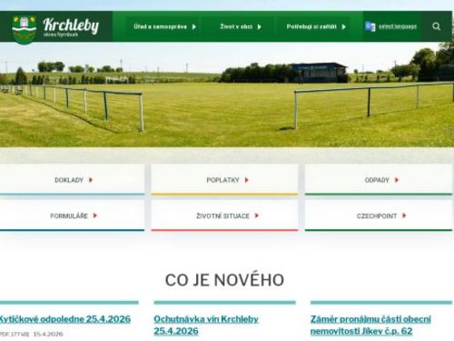 Obecní úřad Krchleby