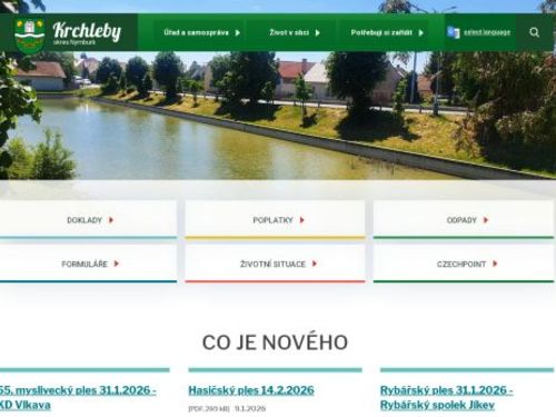 Obecní úřad Krchleby