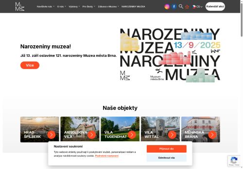 Muzeum města Brna, příspěvková organizace nabízí práci na pozici asistentka technického úseku v obci Brno