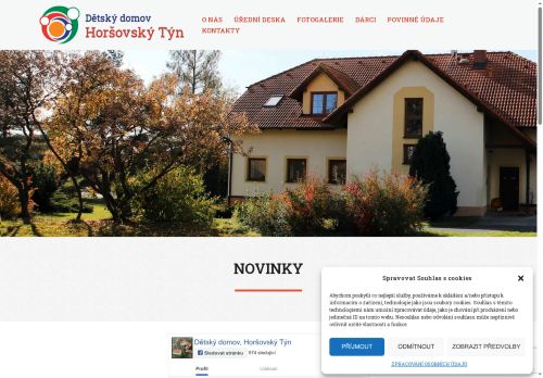 Dětský domov, Horšovský Týn nabízí práci na pozici Vychovatelé pro děti se speciálními vzdělávacími potřebami v obci Horšovský Týn