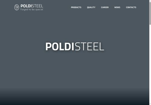 Poldi Steel s.r.o. nabízí práci na pozici Obsluha ostatních zařízení na zpracování kovů v obci Kladno