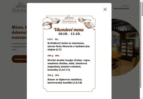 Zobrazit webové stránky Centrum Lihovar