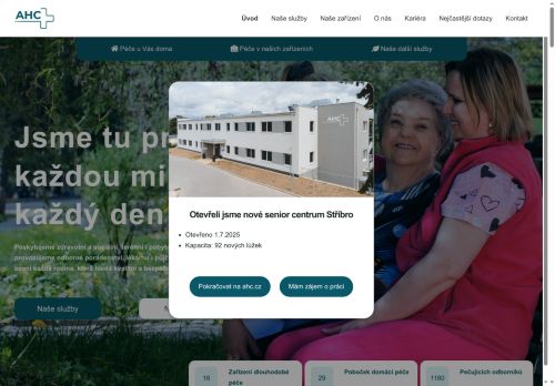 AHC Centrum následné péče Sedlec-Prčice a.s. nabízí práci na pozici kuchař/ka v obci Sedlec-Prčice