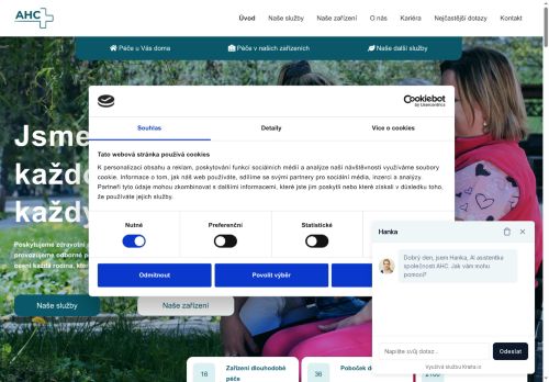 AHC Senior centrum Pečičky o.p.s. nabízí práci na pozici Praktická sestra v obci Pečice