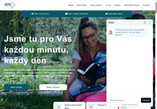 AHC Senior centrum Pečičky o.p.s. nabízí práci na pozici Všeobecná zdravotní sestra v obci Pečice