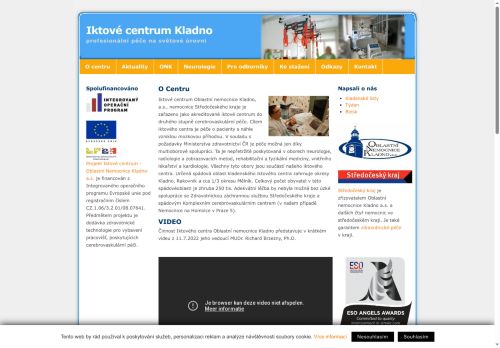 Zobrazit webové stránky Iktové centrum Kladno