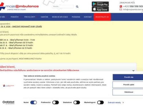 Moje Ambulance Kladno