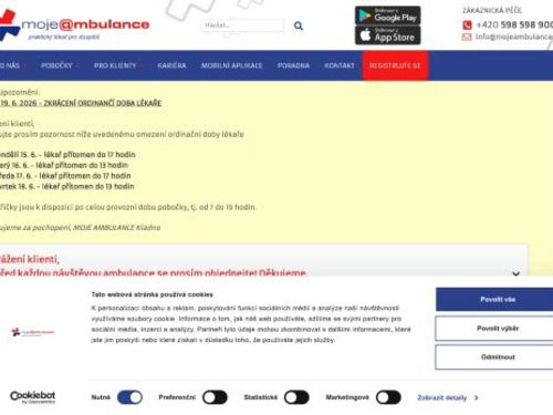 Moje Ambulance Kladno