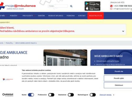 Moje Ambulance Kladno