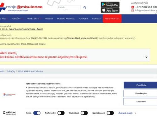 Moje Ambulance Kladno